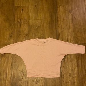 Z by Zella|Child Large (10-12)| pink 3/4 sleeves top